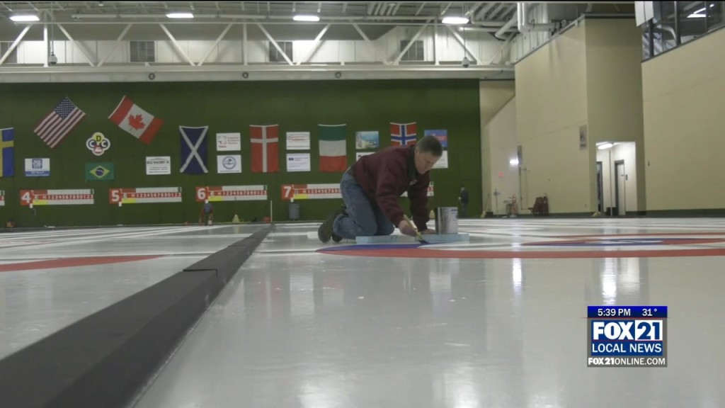 Curling Ice