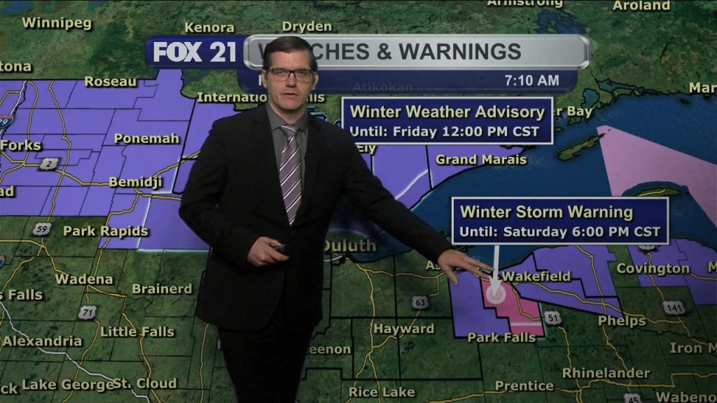 Friday, November 11, 2022 Morning Forecast