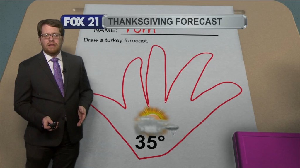 Wednesday Northland Forecast