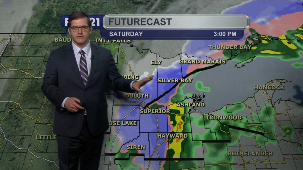 Friday, November 4, 2022 Evening Forecast