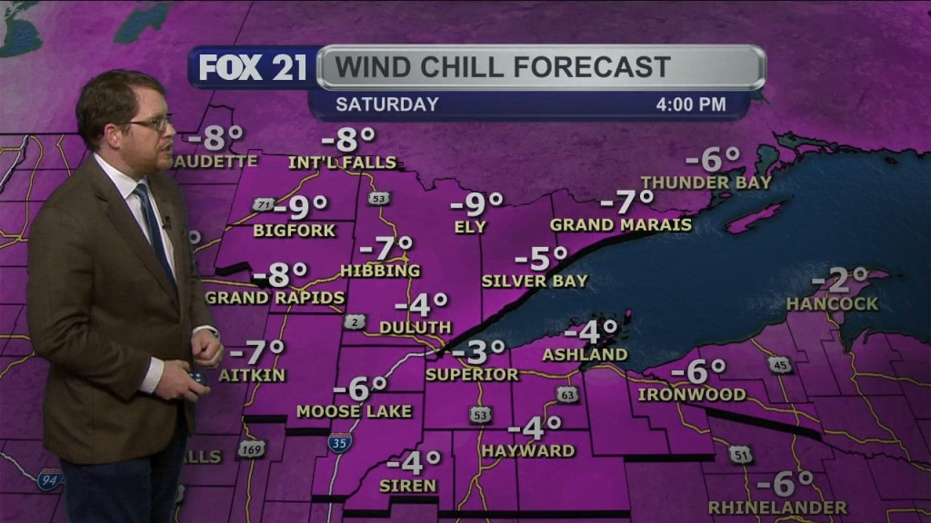 Friday Evening Northland Weather