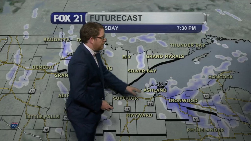 Thursday Morning Northland Forecast