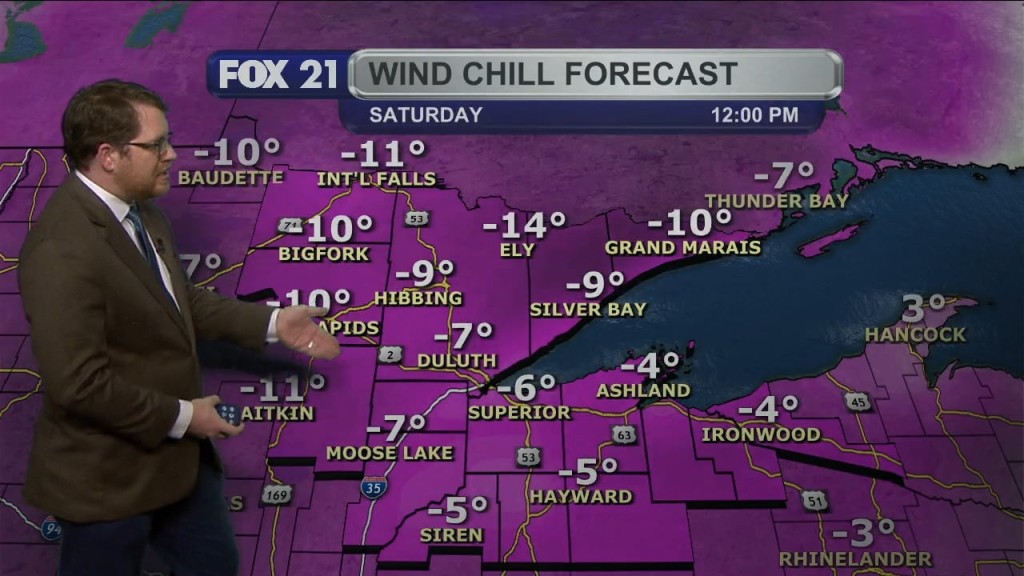 Friday Morning Northland Forecast