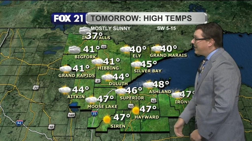 Weekend Northland Forecast