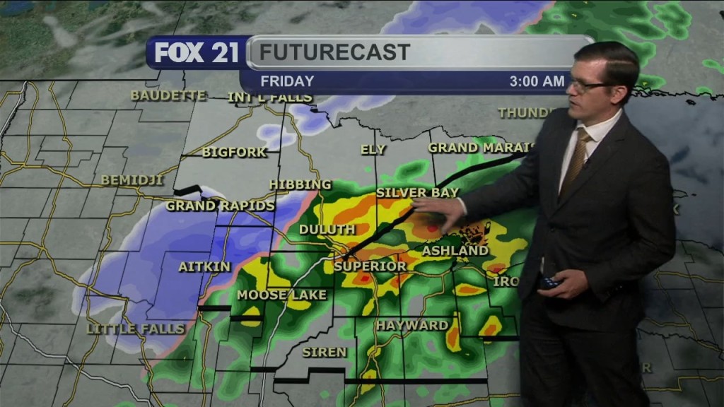 Thursday, November 3, 2022 Morning Forecast