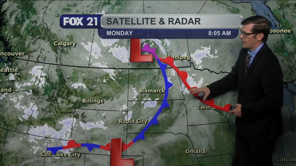 Monday, November 28, 2022 Morning Forecast