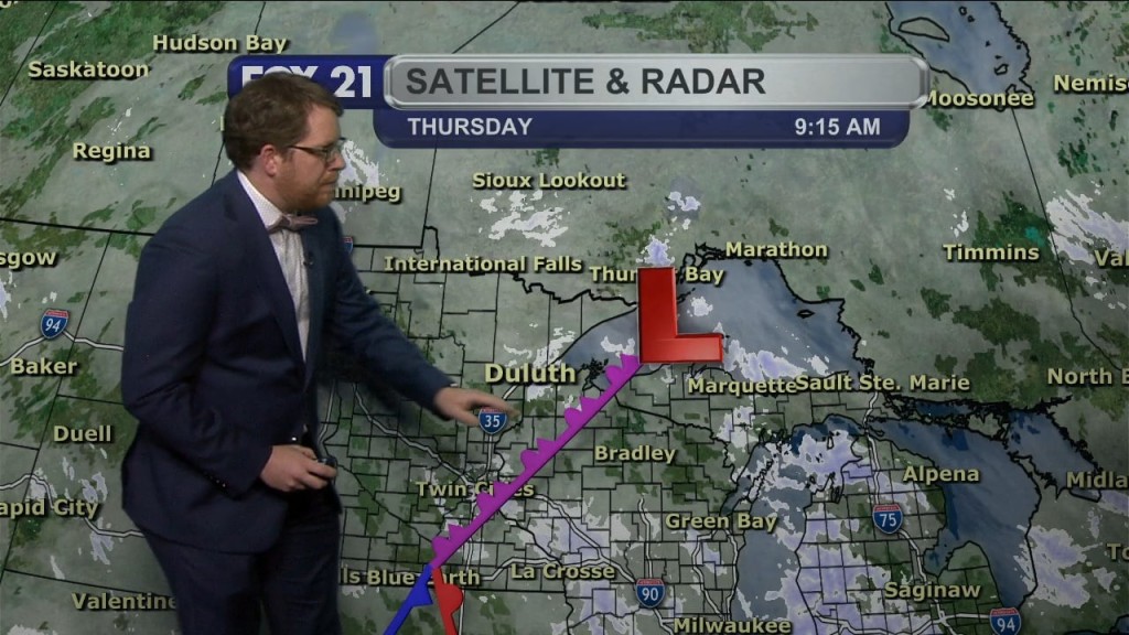 Thursday Evening Northland Forecast