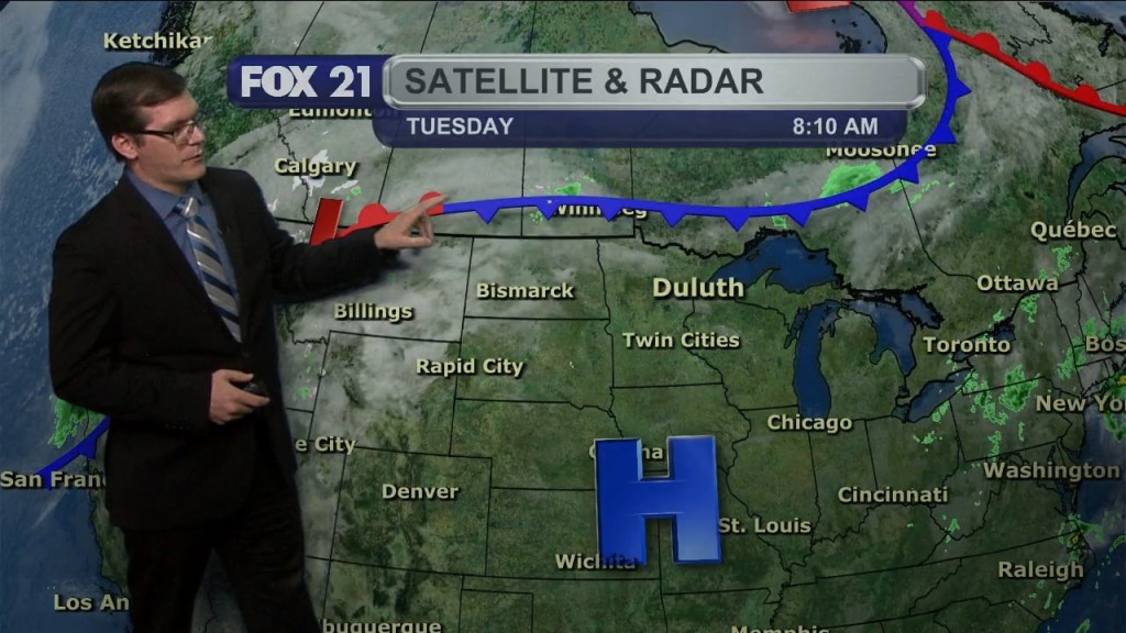 Tuesday, November 1, 2022 Morning Forecast