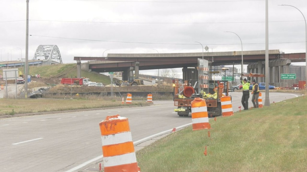 Garfield Ave Bridge Closure