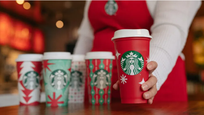 Starbucks Red Cup