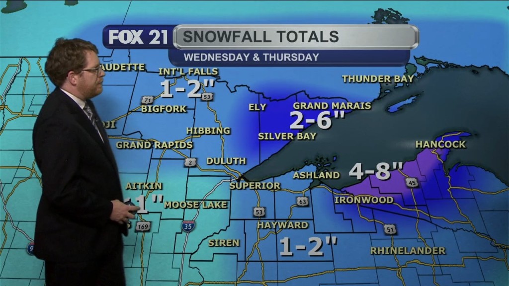 Wednesday Morning Northland Forecast