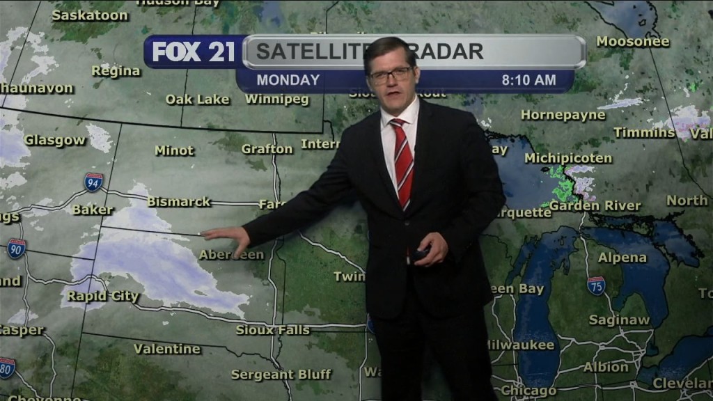 Monday, November 7, 2022 Morning Forecast