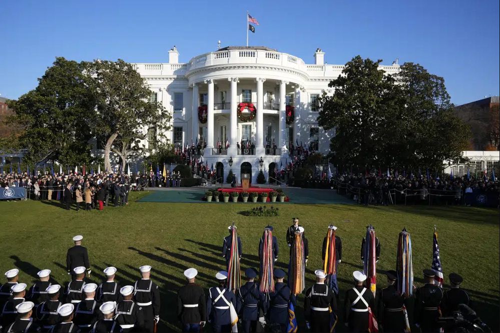 White House Holidays