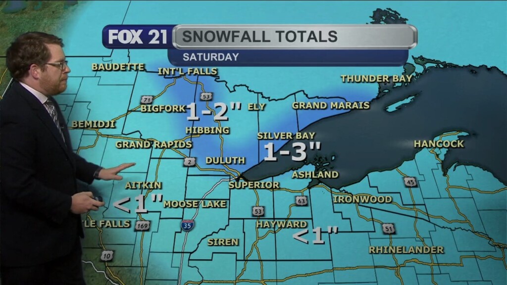 Thursday Evening Northland Forecast
