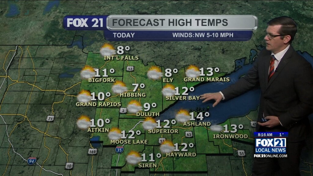 Monday, December 26, 2022 Morning Forecast