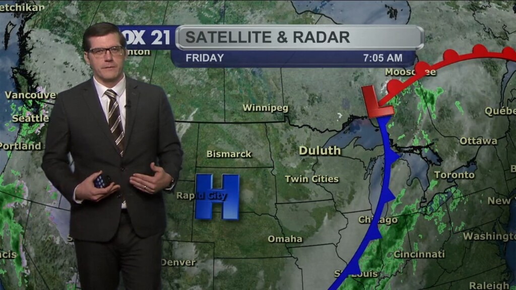 Friday, December 30, 2022 Morning Forecast