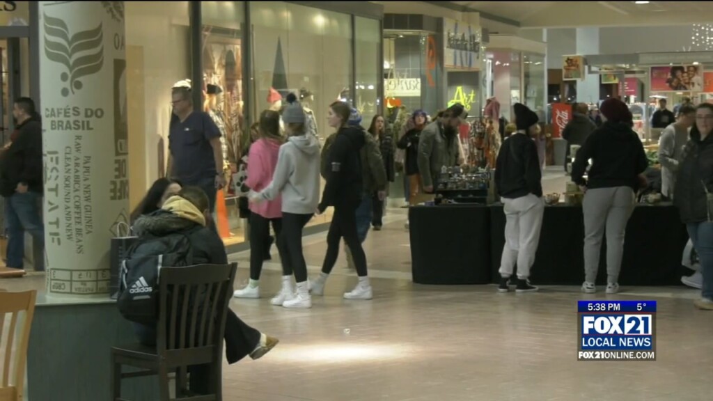 Last Minute Shopping