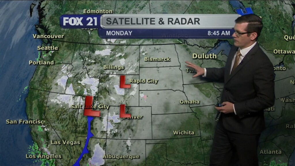 Monday, December 12, 2022 Morning Forecast