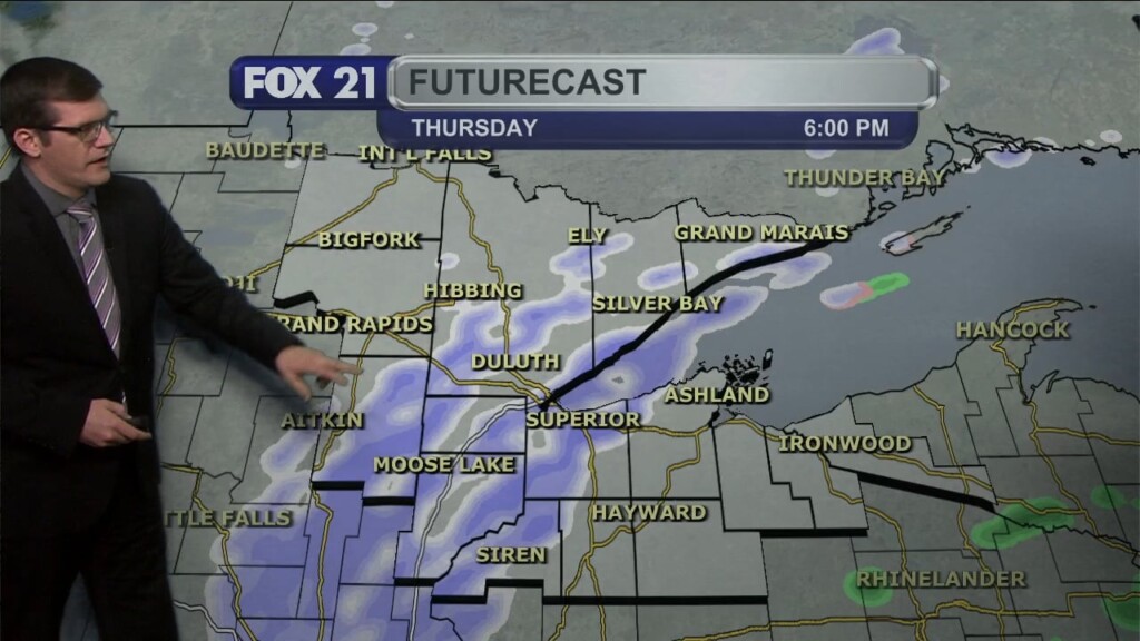 Thursday, December 29, 2022 Morning Forecast