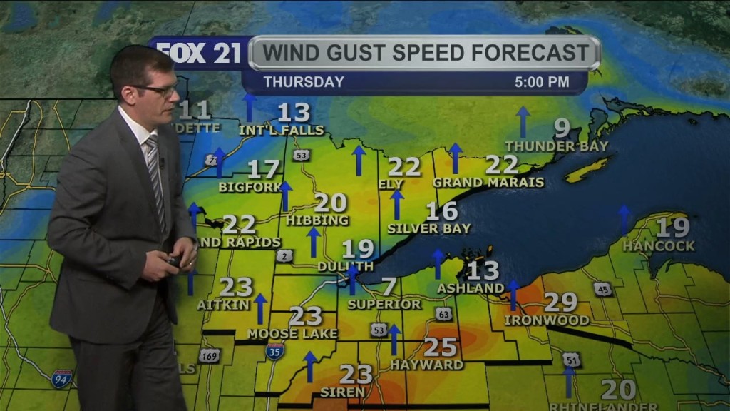 Thursday, December 1, 2022 Morning Forecast