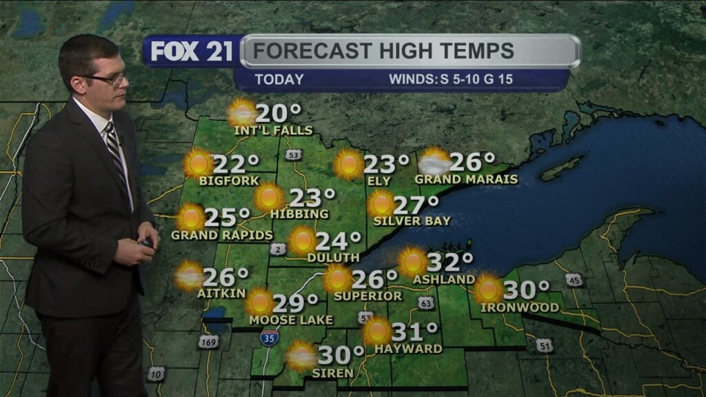 Thursday, December 8, 2022 Morning Forecast