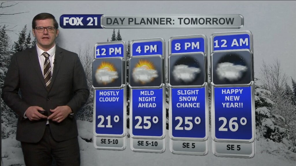 Friday, December 30, 2022 Evening Forecast