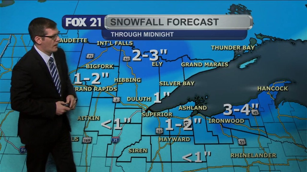 Friday, December 2, 2022 Morning Forecast