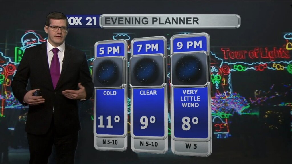 Wednesday, December 7, 2022 Morning Forecast