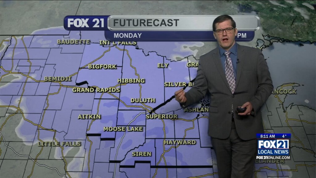 Monday, December 19, 2022 Morning Forecast
