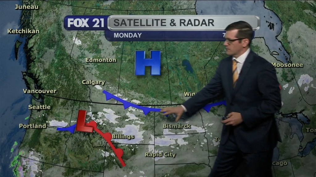 Monday, December 5, 2022 Morning Forecast
