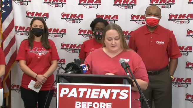 Mna Nurses Announcement