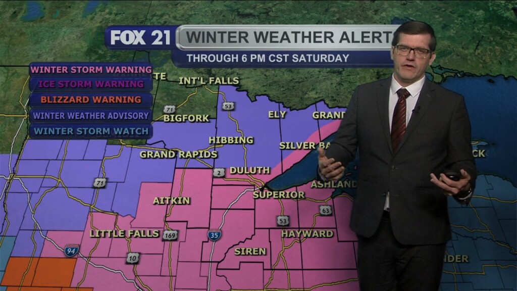 Wednesday, December 21, 2022 Morning Forecast