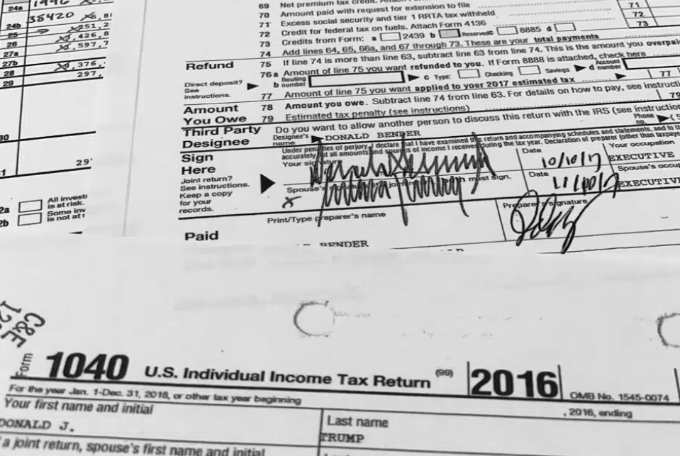 Trump Taxes