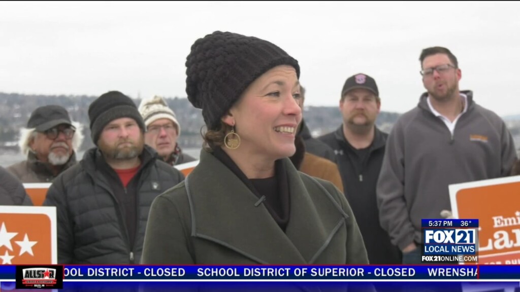 Emily Larson Campaign Announcement