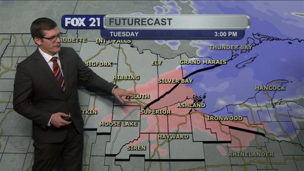 Monday, December 26, 2022 Evening Forecast