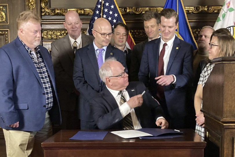 Walz Mining Bill