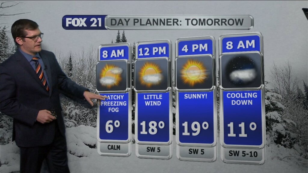 Friday, January 6, 2023 Evening Forecast