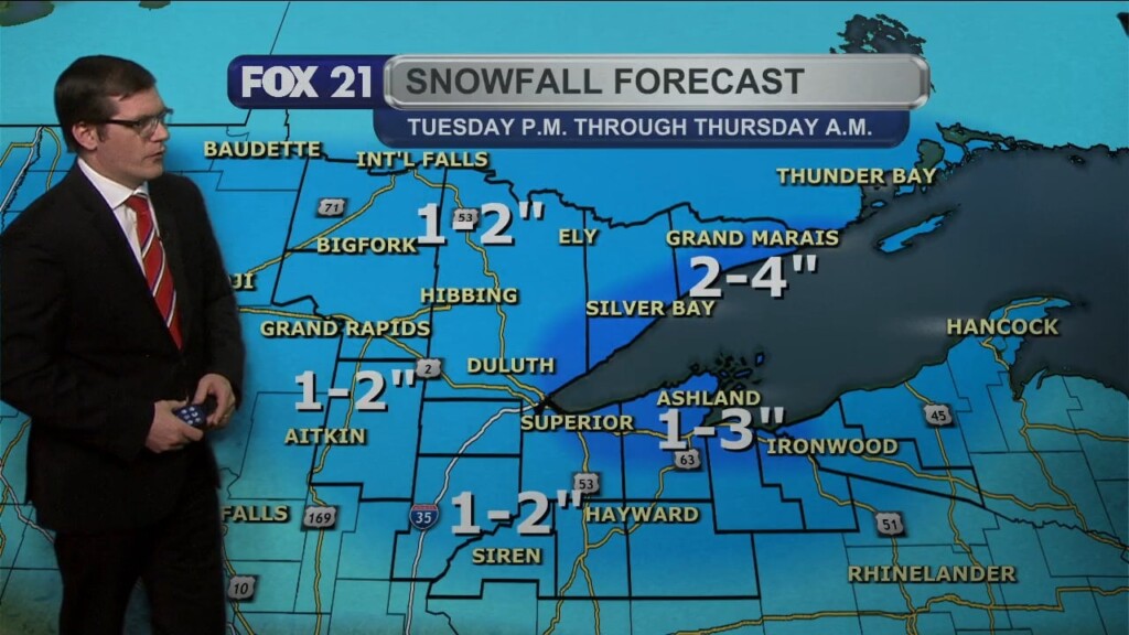 Tuesday, January 24, 2023 Morning Forecast