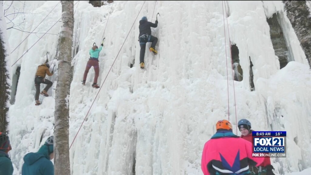 Ice Climbing