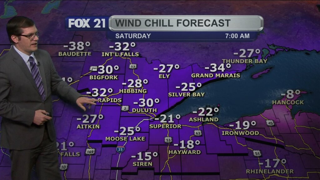 Friday, January 27, 2023 Morning Forecast