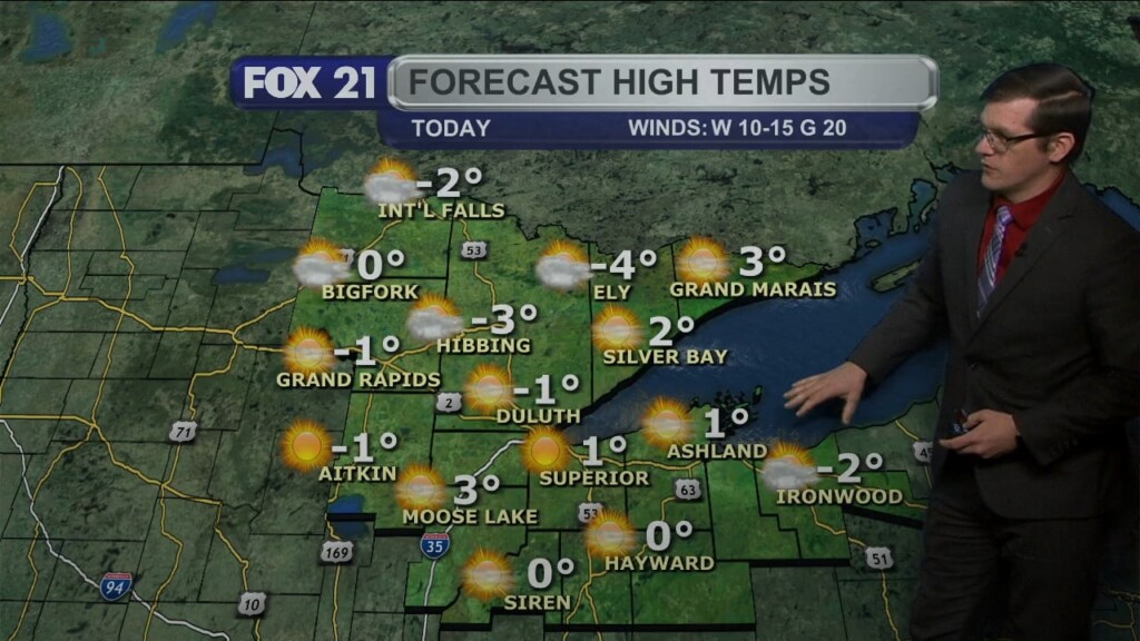 Monday, January 30, 2023 Morning Forecast