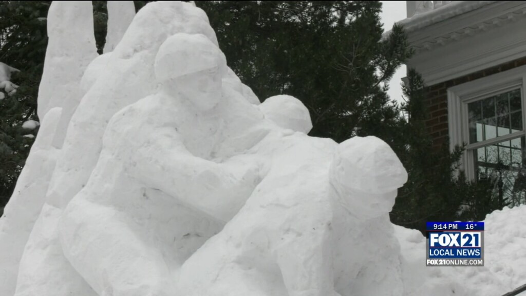 Snow Sculpture