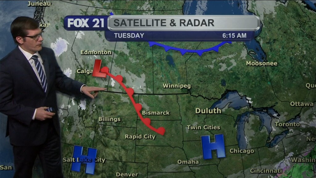 Tuesday, January 31, 2023 Morning Forecast