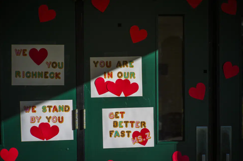 6 Year Old Shot Teacher