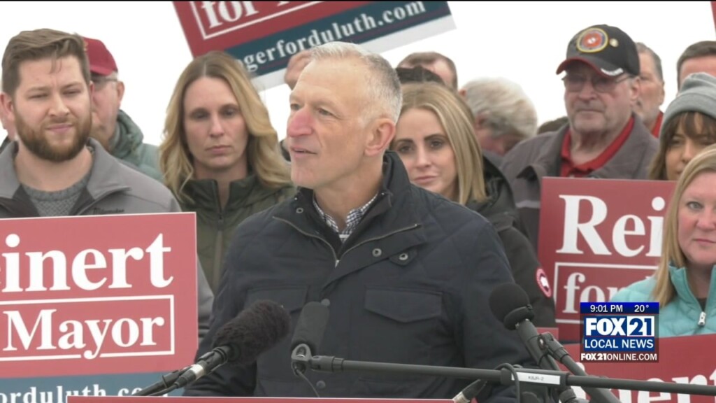 Reinert Announcement