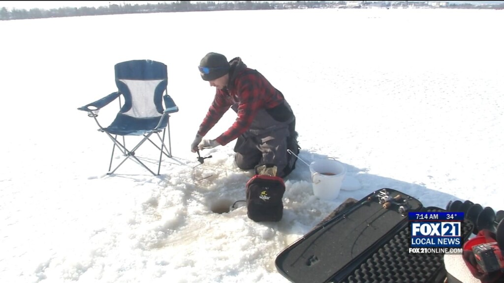 Take A Kid Ice Fishing