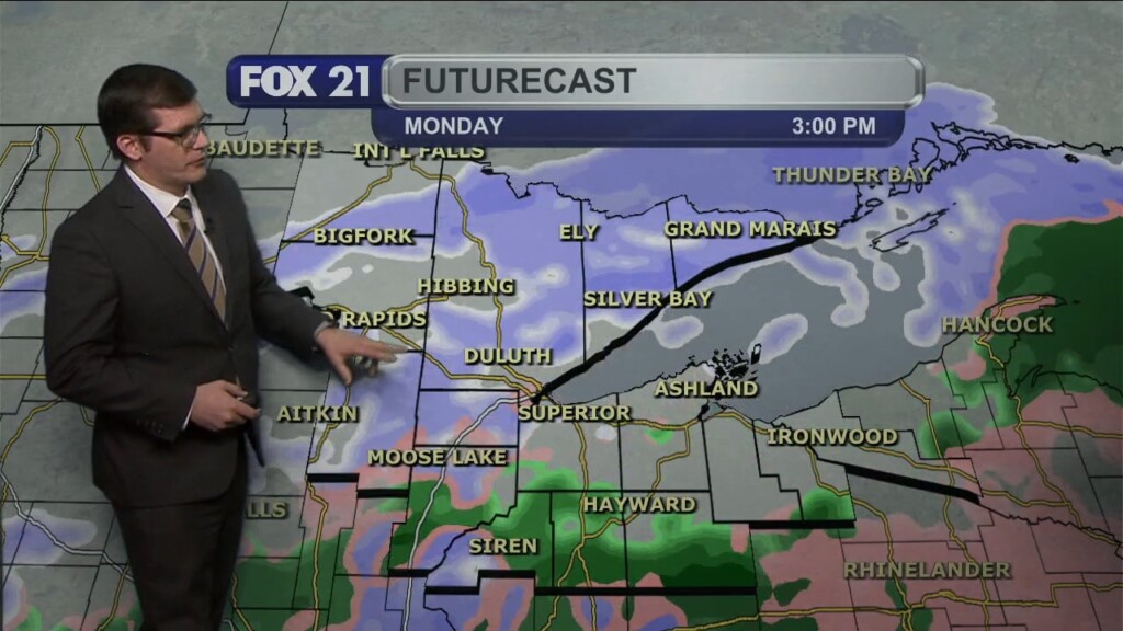 Monday, January 16, 2023 Morning Forecast