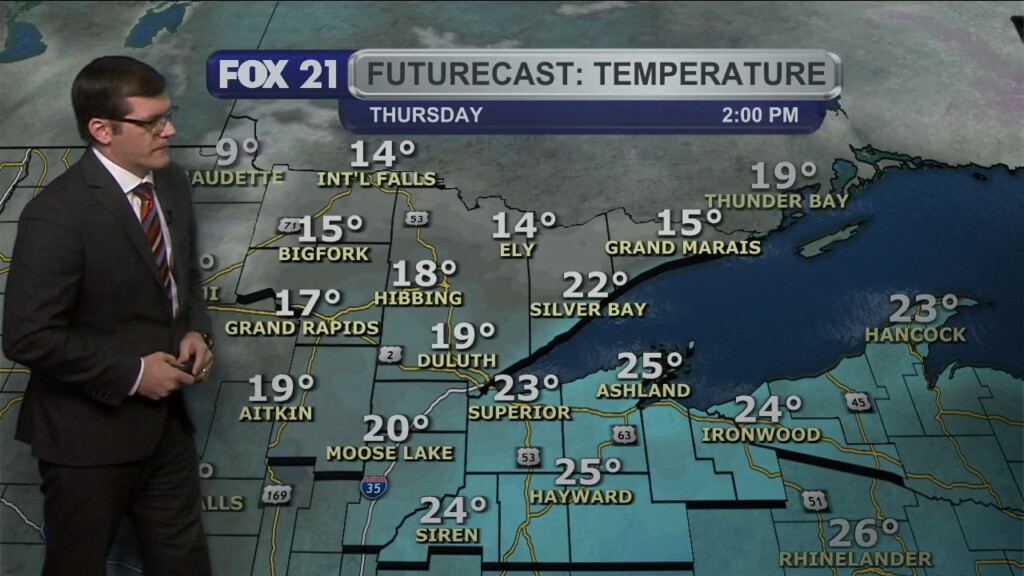 Thursday, January 5, 2022 Morning Forecast