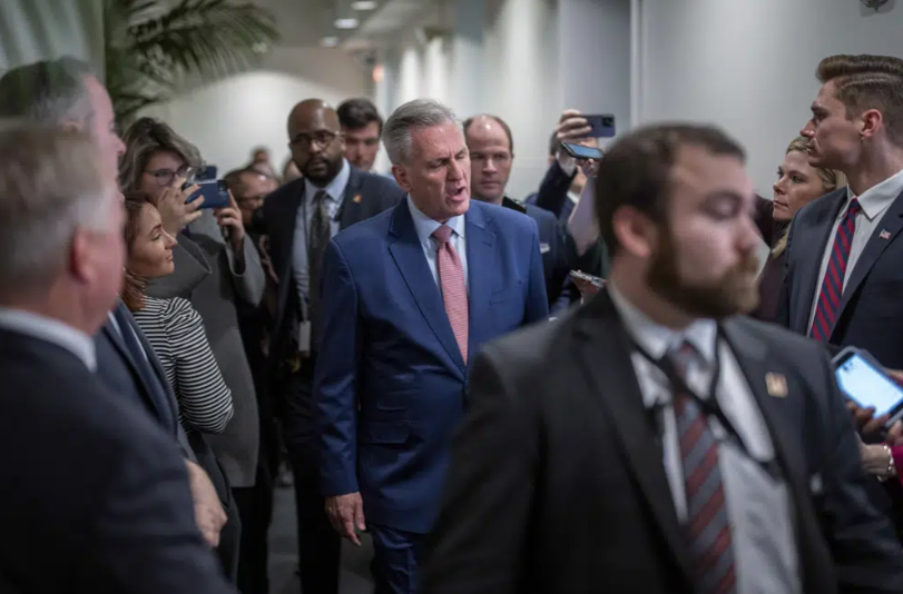 Mccarthy Falls Short