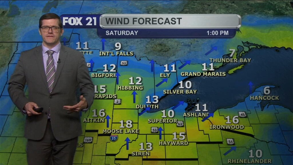 Friday, January 13, 2023 Evening Forecast